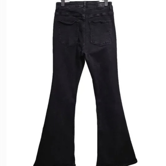 Flare Jeans I&M denim black label- size 7 - Picture 5 of 6